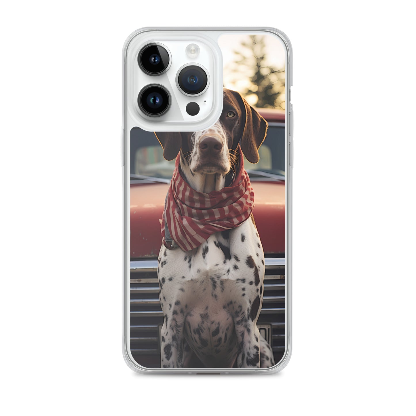 iPhone Case - Dog in a Truck