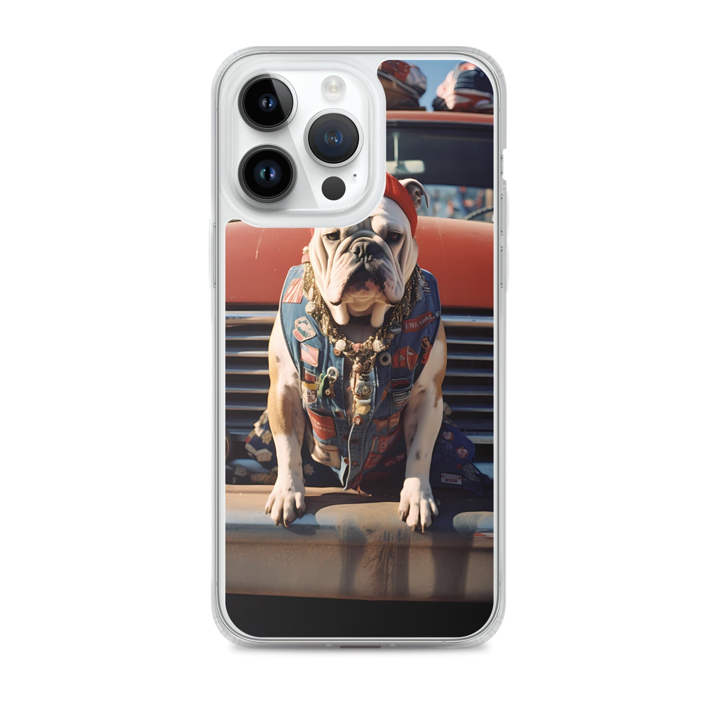 iPhone Case - Dog in a Truck