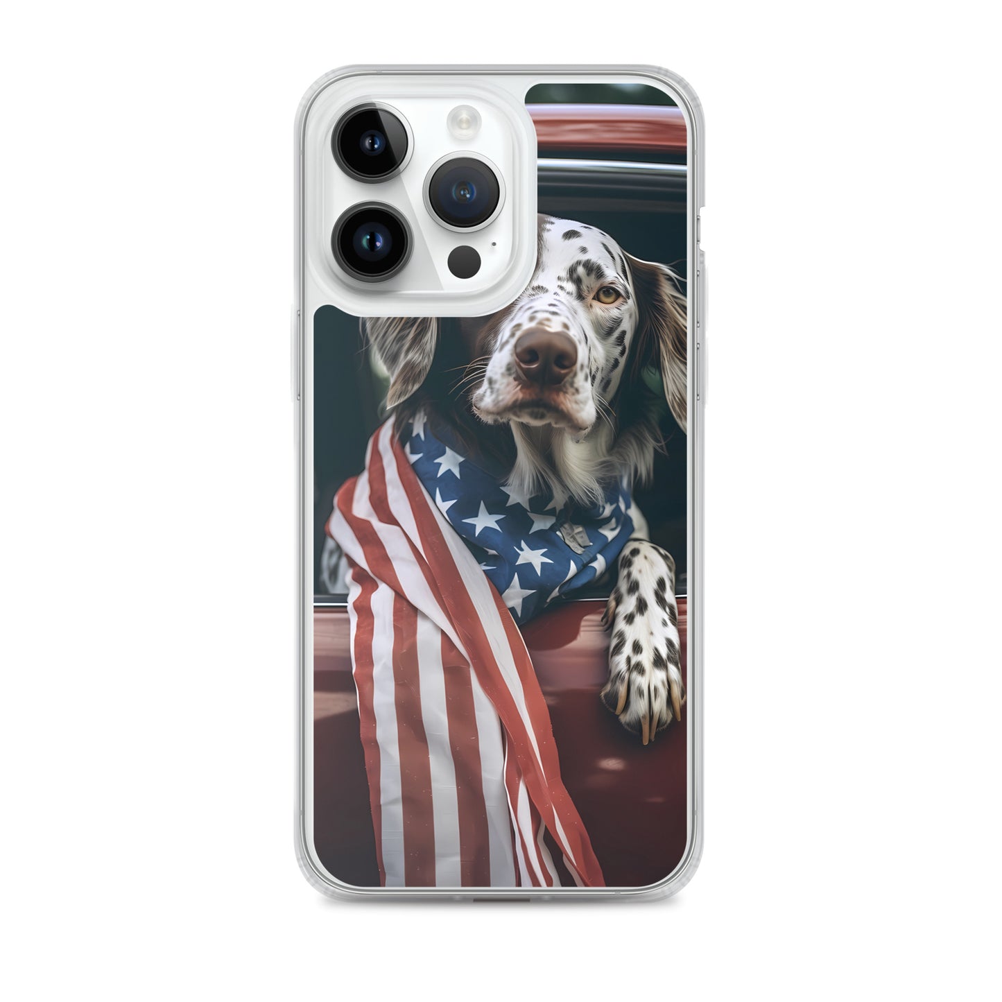 iPhone Case - Dog in a Truck