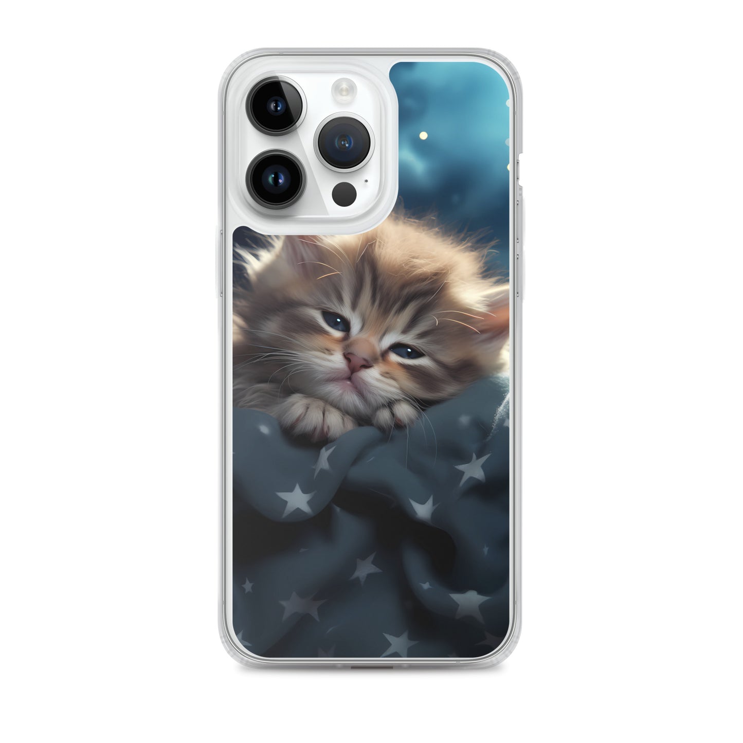 iPhone Case - Sleepy Star Kitty