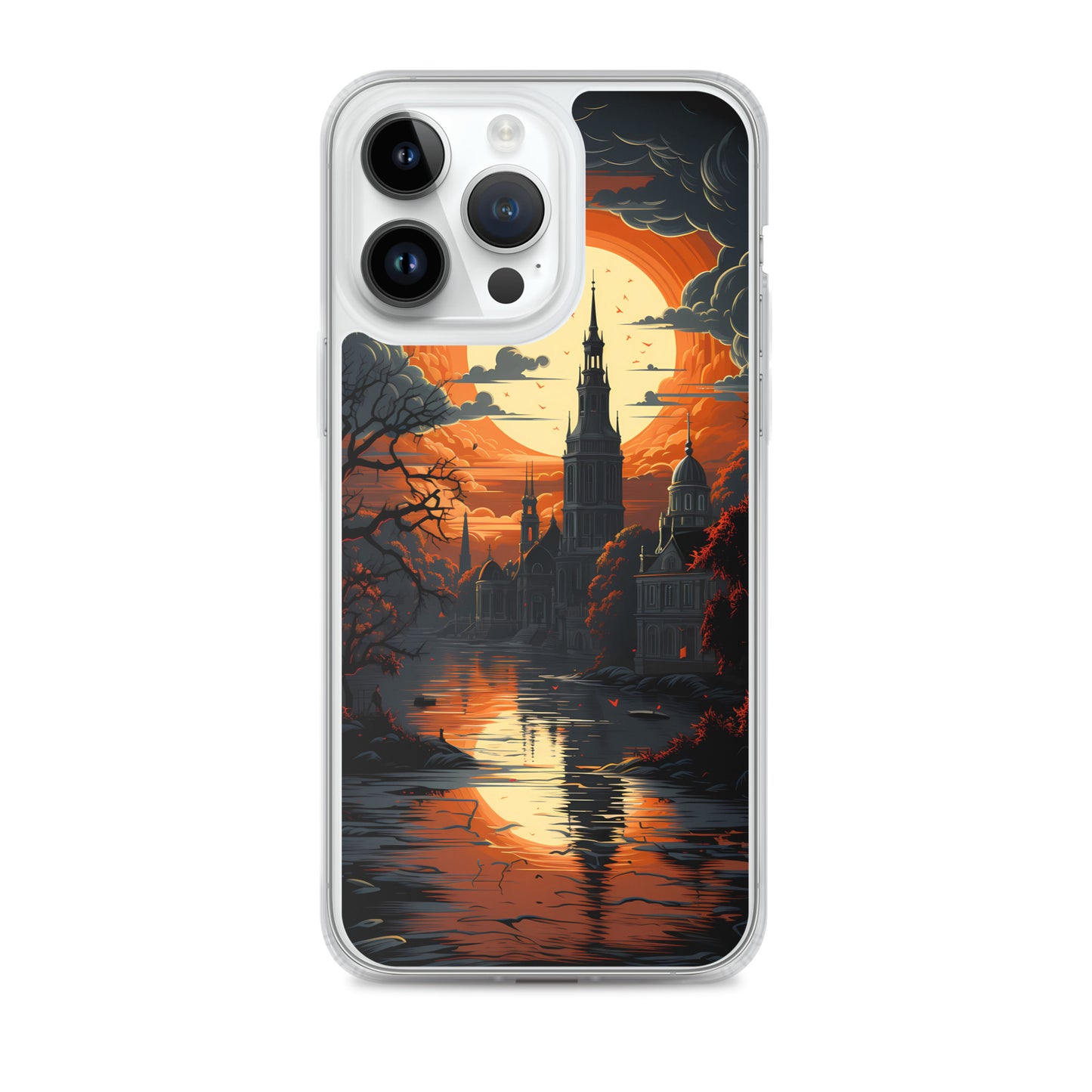 iPhone Case - Dark Amsterdam in Amber