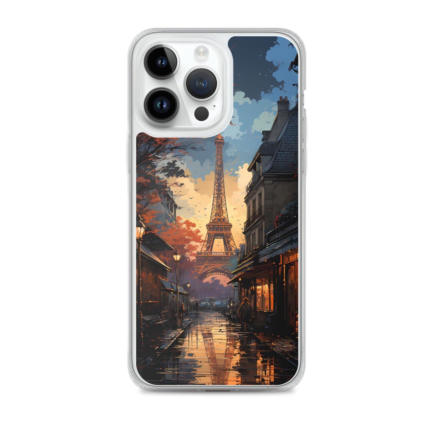 iPhone Case - Parisian Dusk