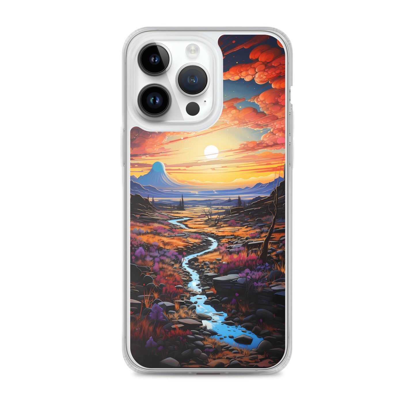 iPhone Case - Painted Desert Landscape
