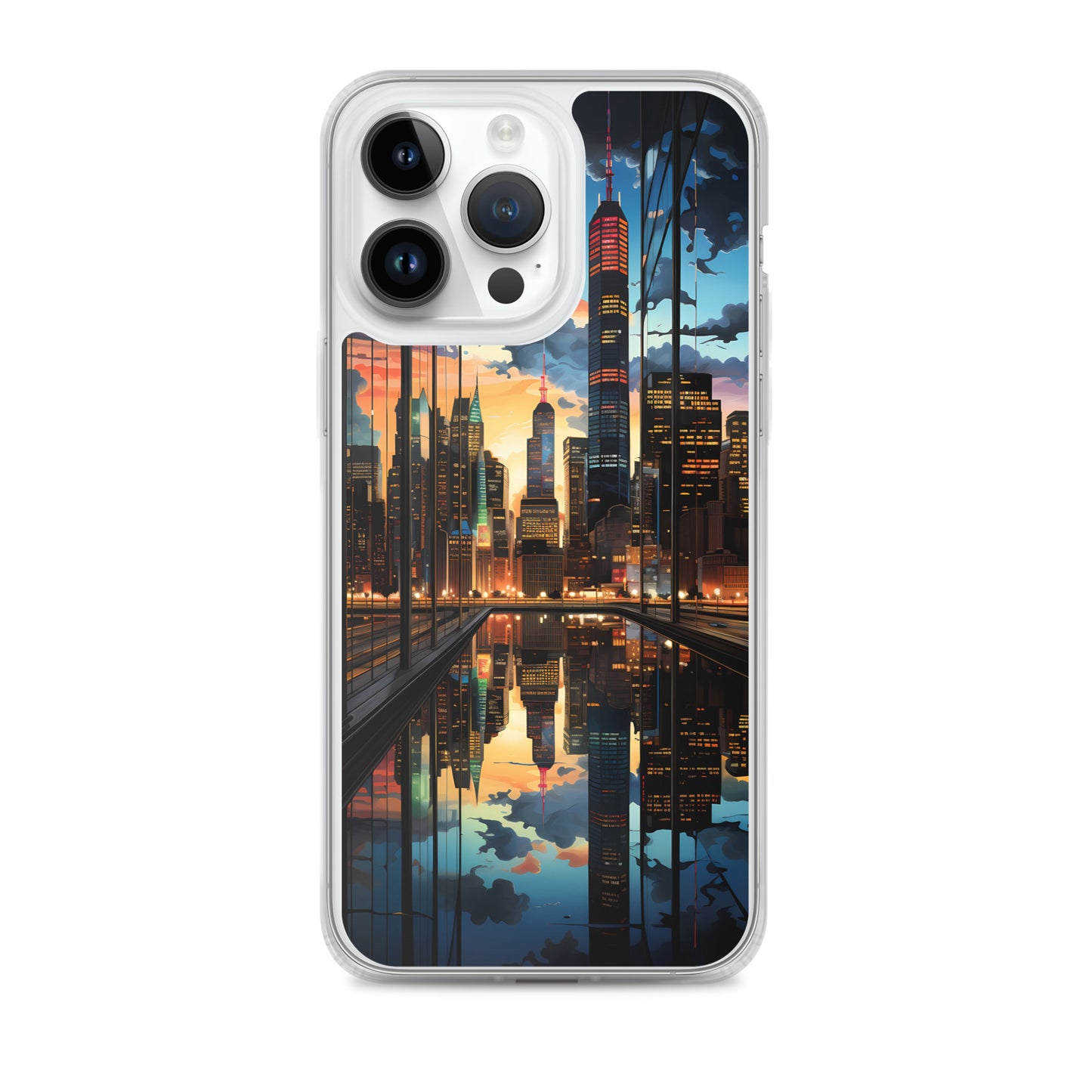 iPhone Case - Cityscape at Dusk