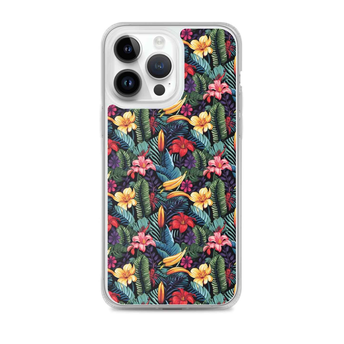 iPhone Case - Tropical Flowers