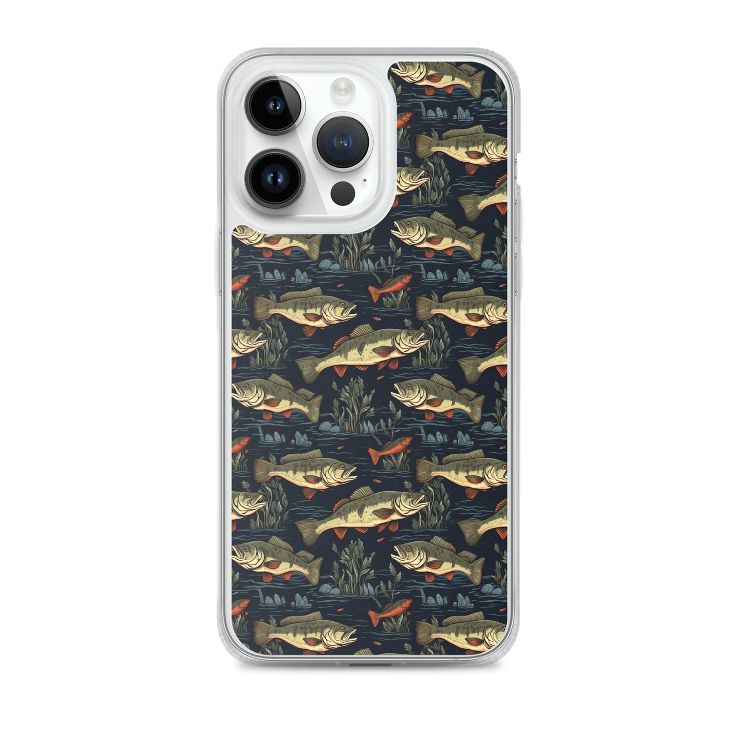 iPhone Case - Bass Fishing