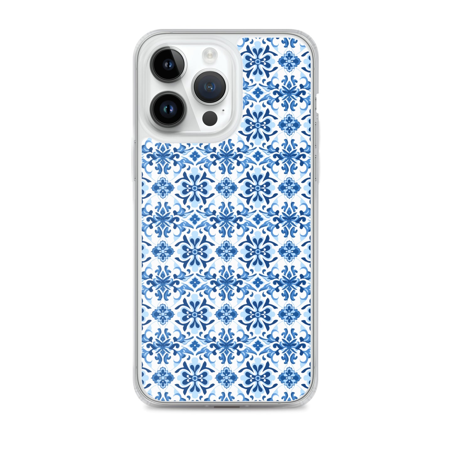 iPhone Case - Blue Ceramic Pattern