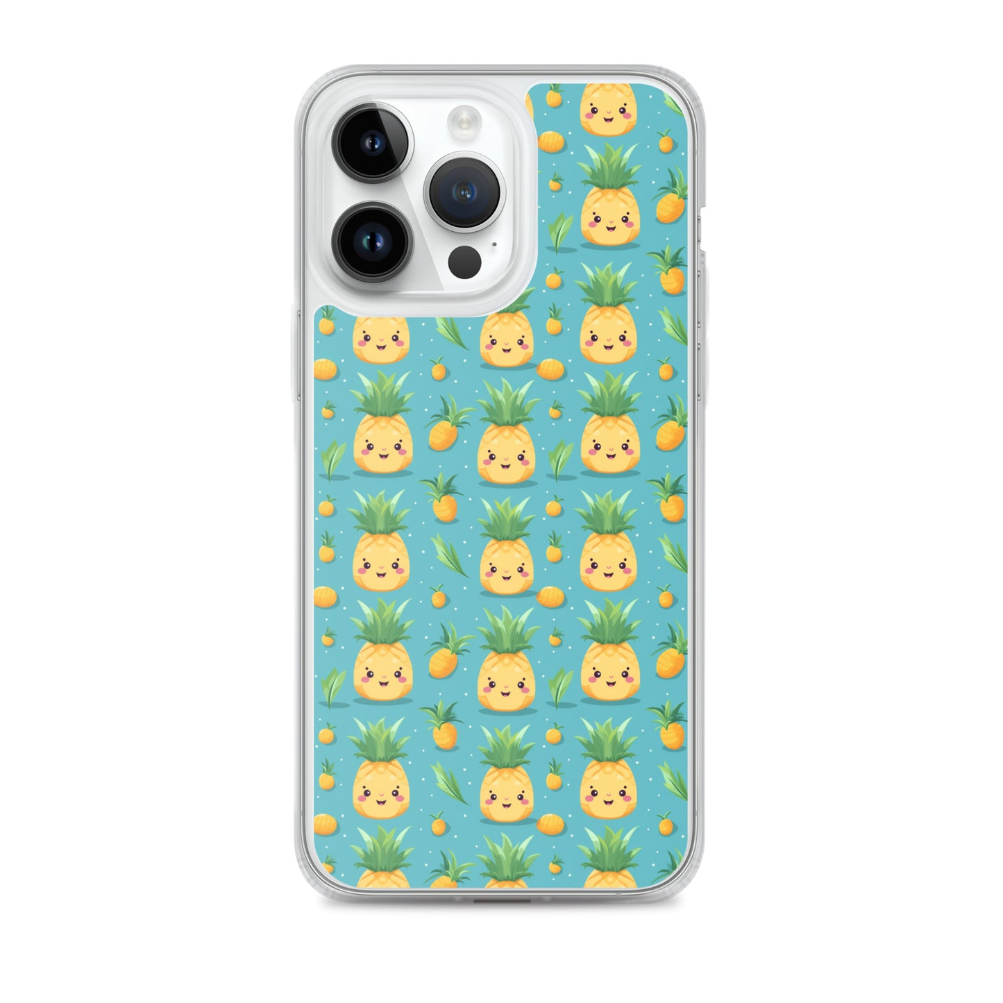 iPhone Case - Cute Pineapples