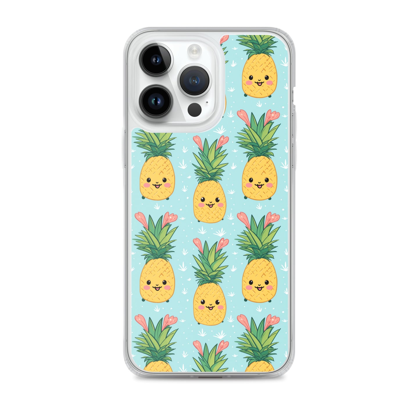 iPhone Case - Cute Pineapples