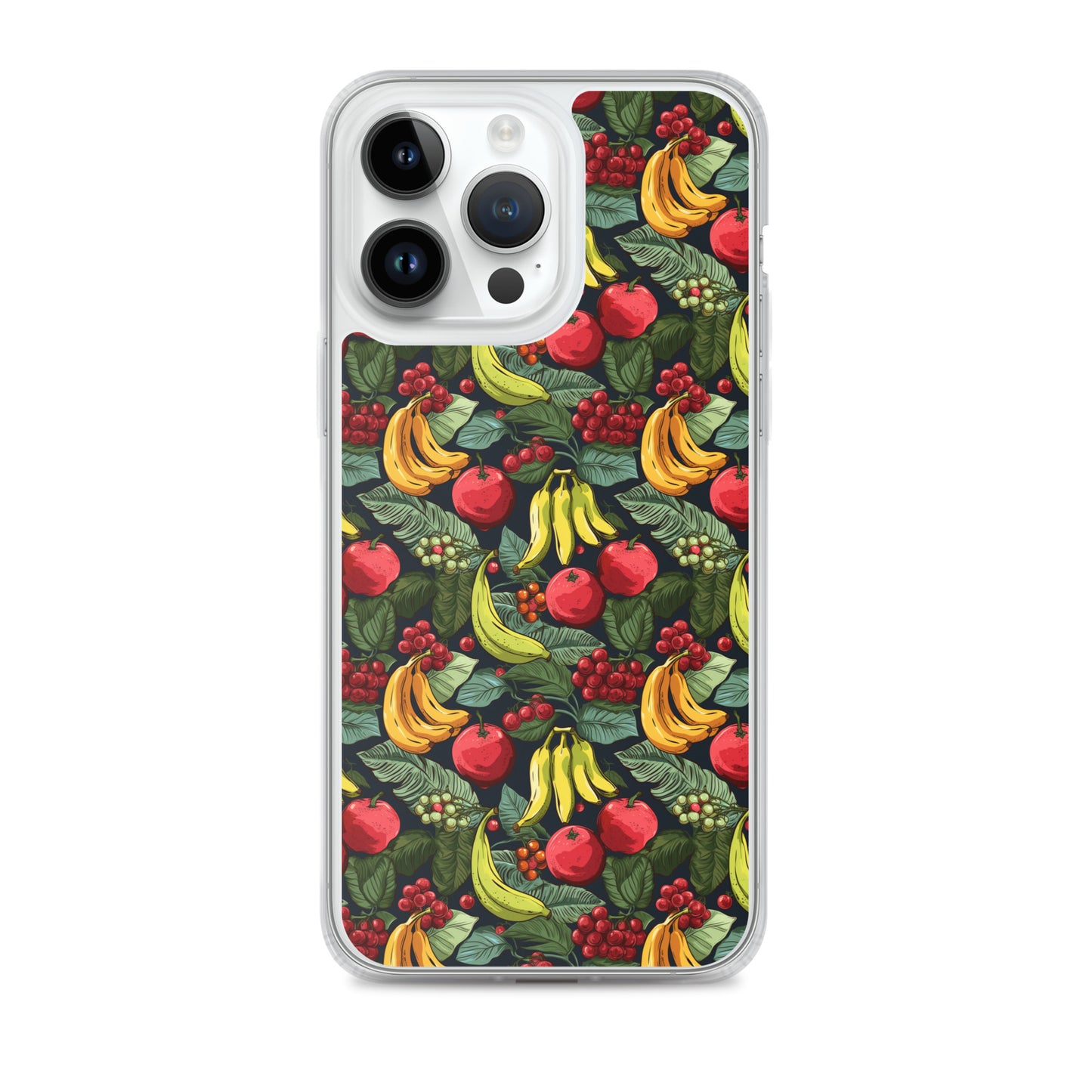 iPhone Case - Fruits Pattern