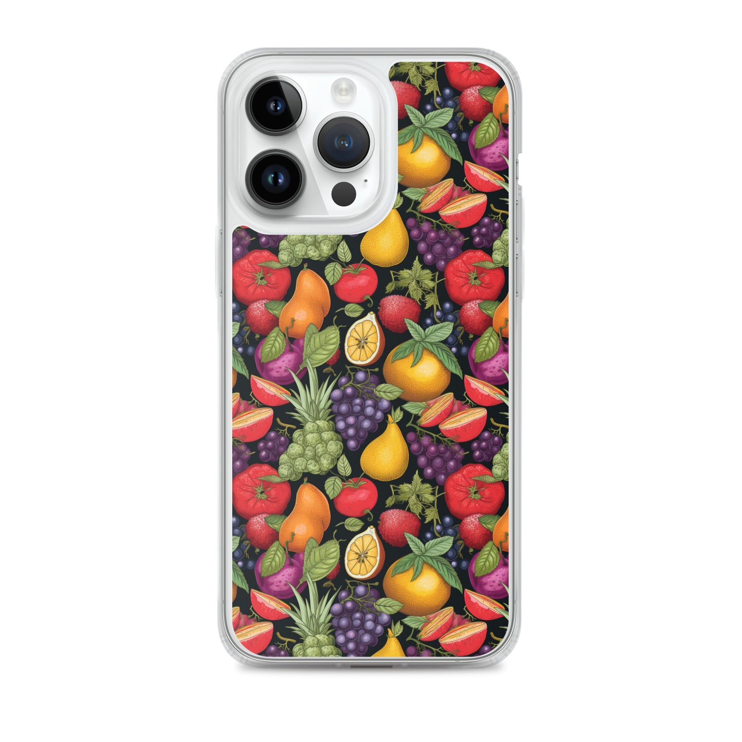 iPhone Case - Fruits Pattern