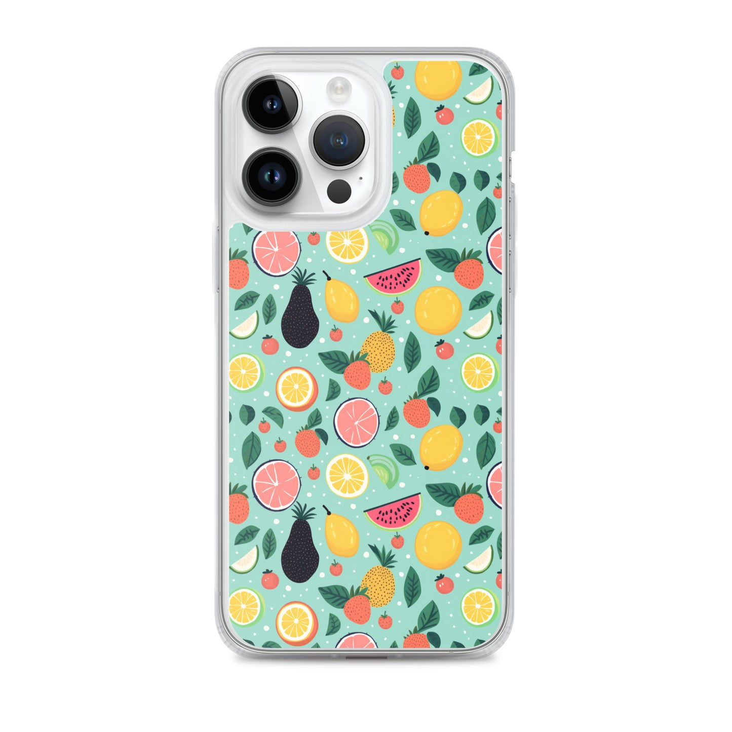 iPhone Case - Fun Fruits Pattern