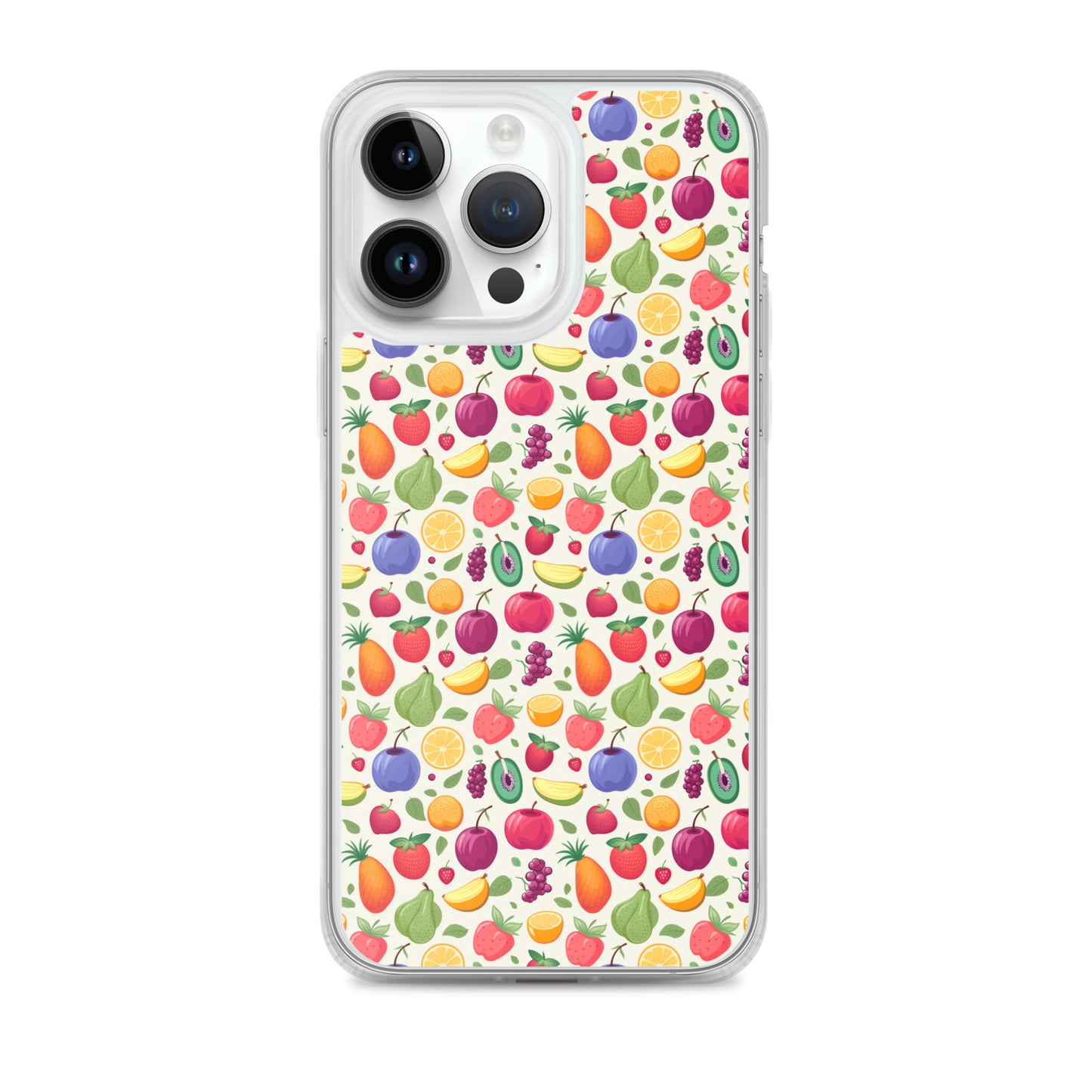 iPhone Case - Fruits Pattern