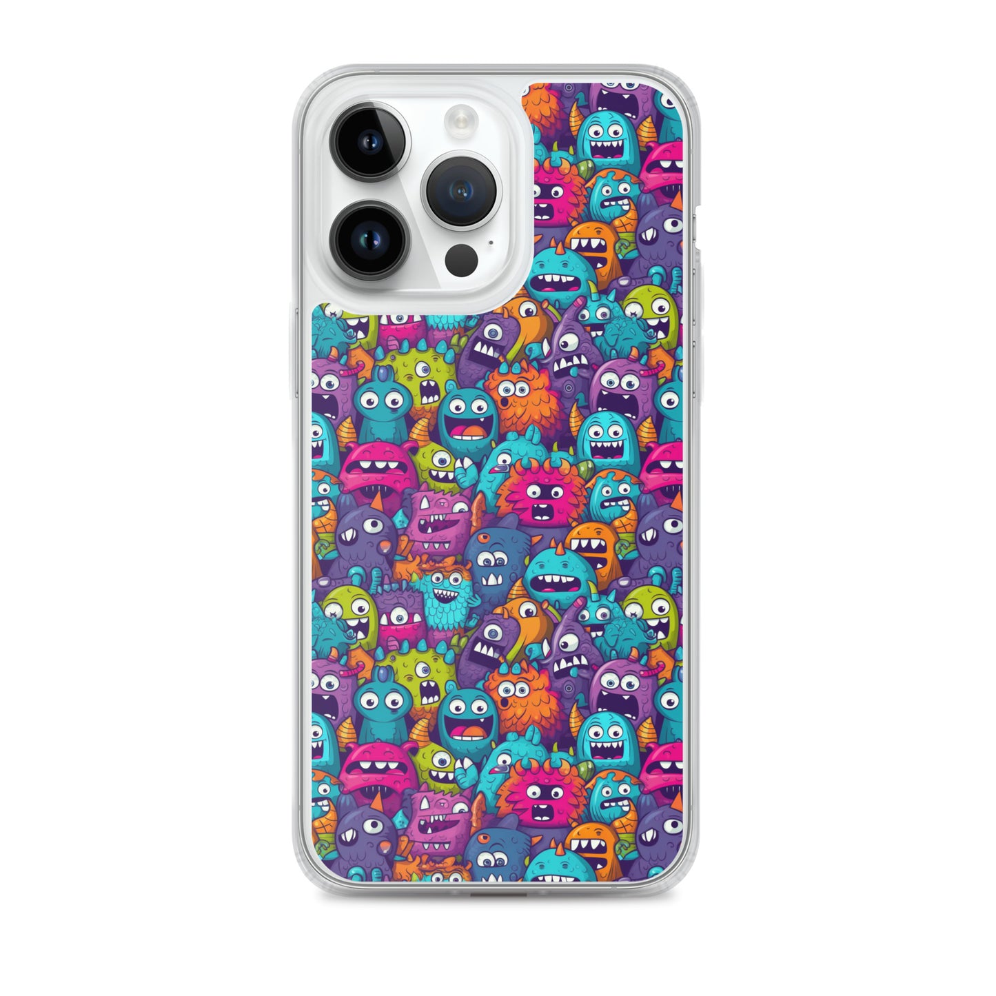 iPhone Case - Cute Monsters