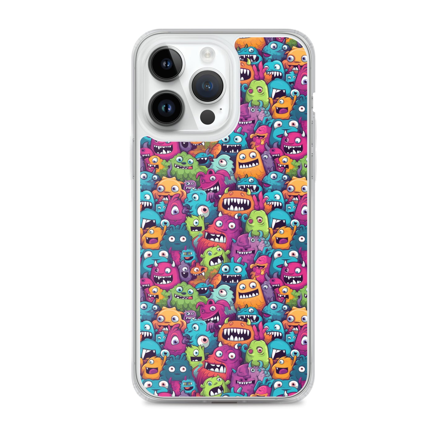 iPhone Case - Fun Monsters