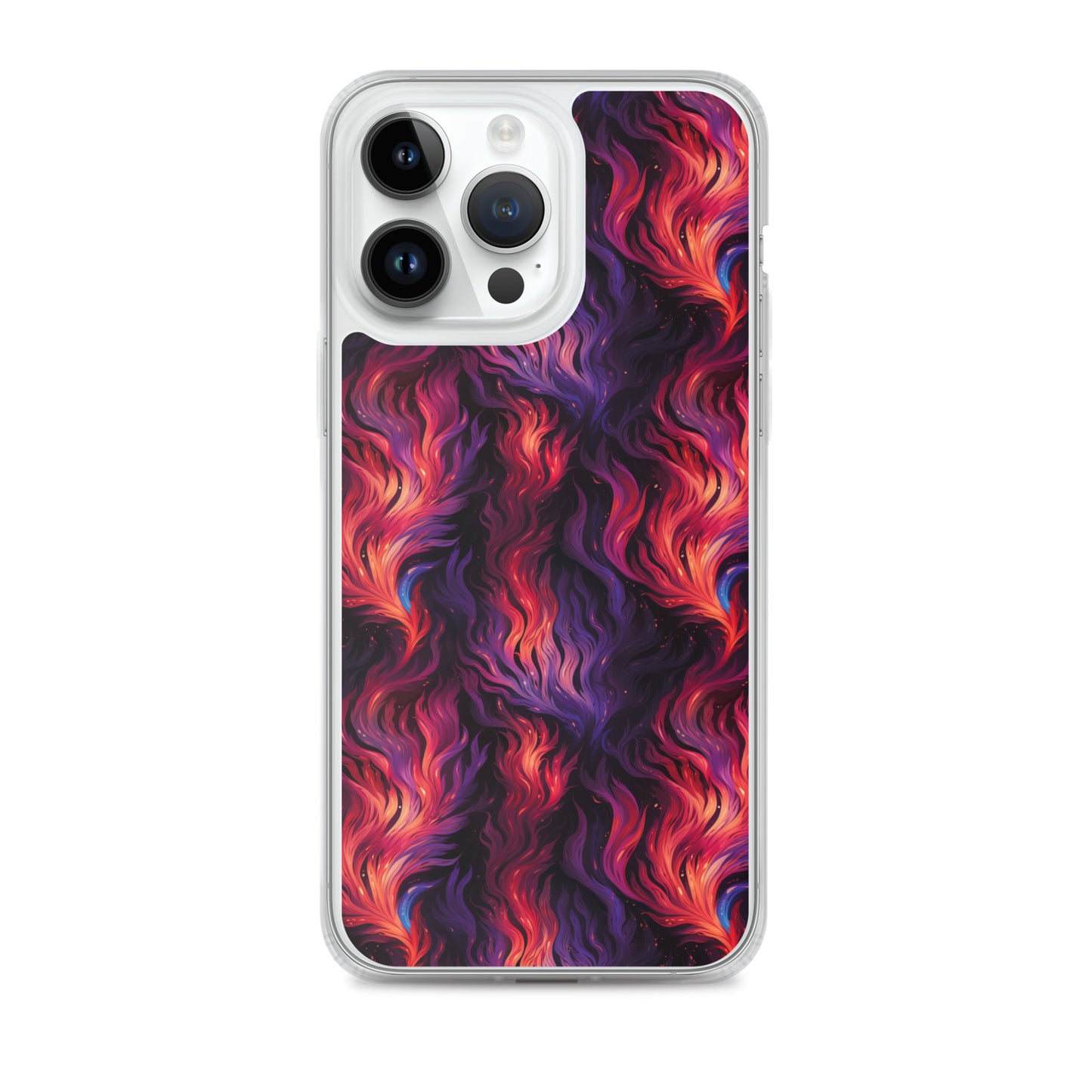 iPhone Case.- Mystical Flames