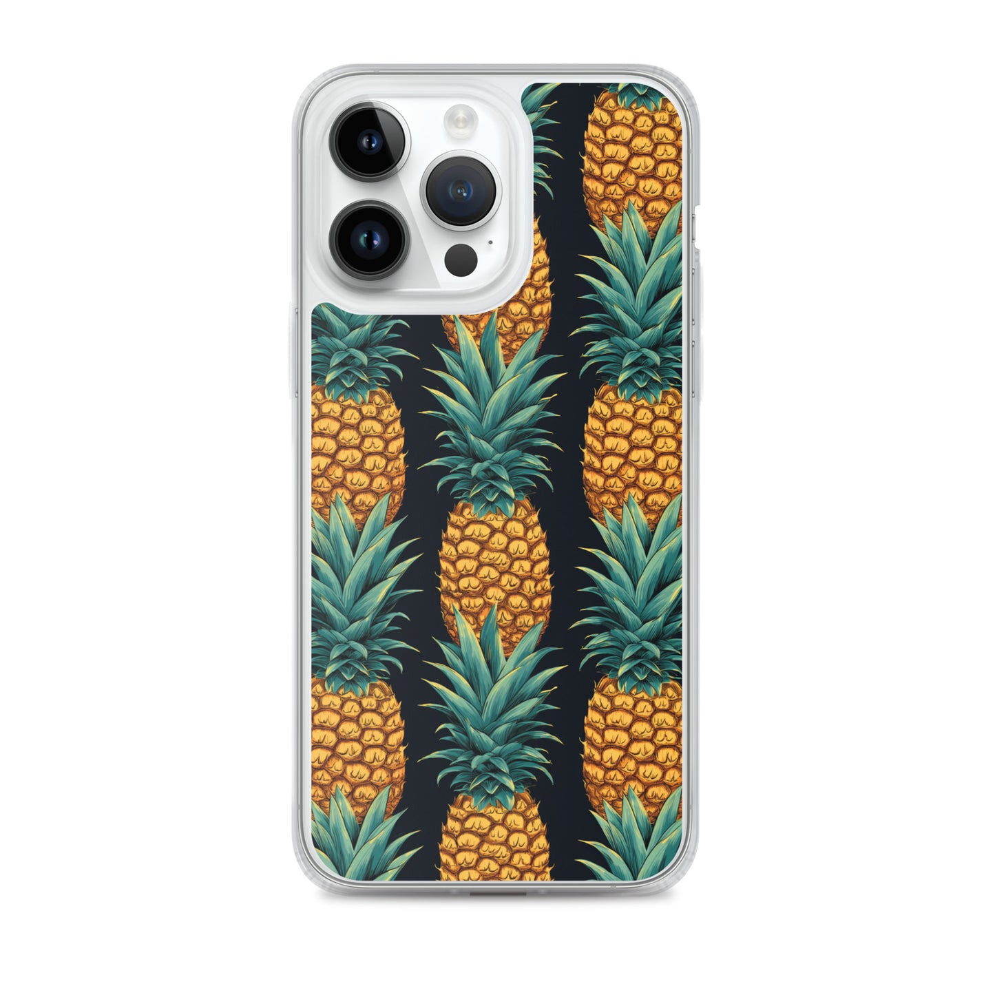 iPhone Case - Pineapples Print
