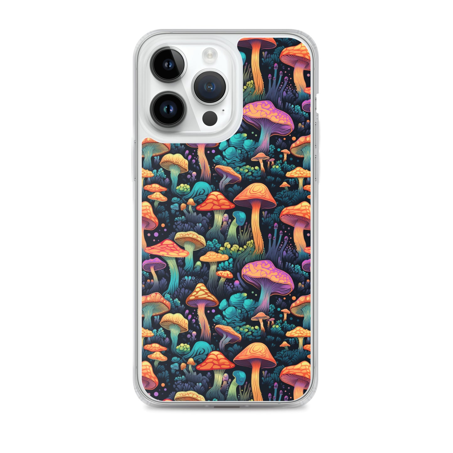 iPhone Case - Psychedelic Mushrooms
