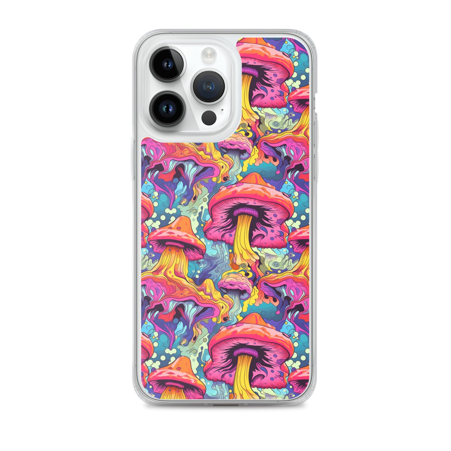 iPhone Case - Shrooms Psychedelia