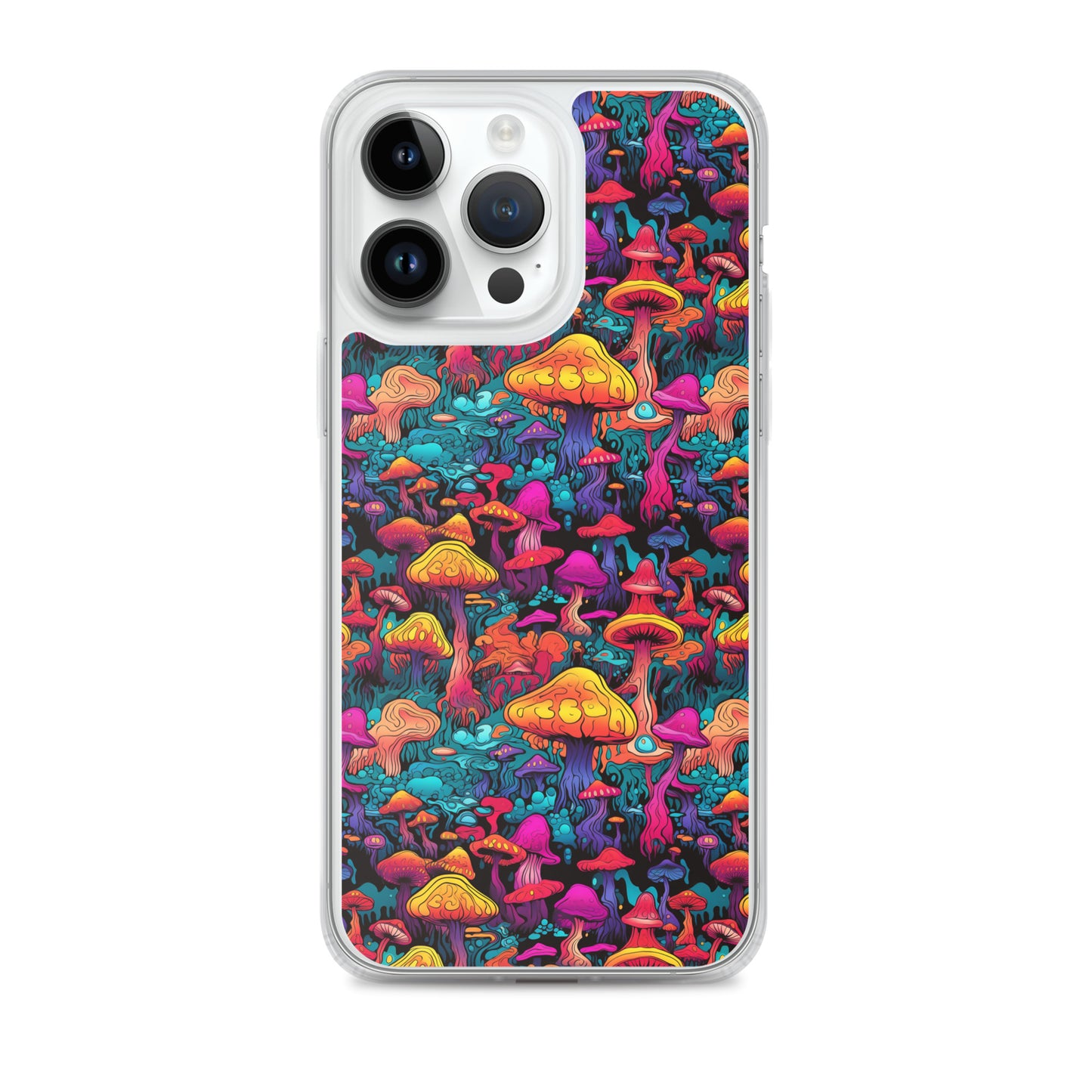 iPhone Case - Wavy Shrooms