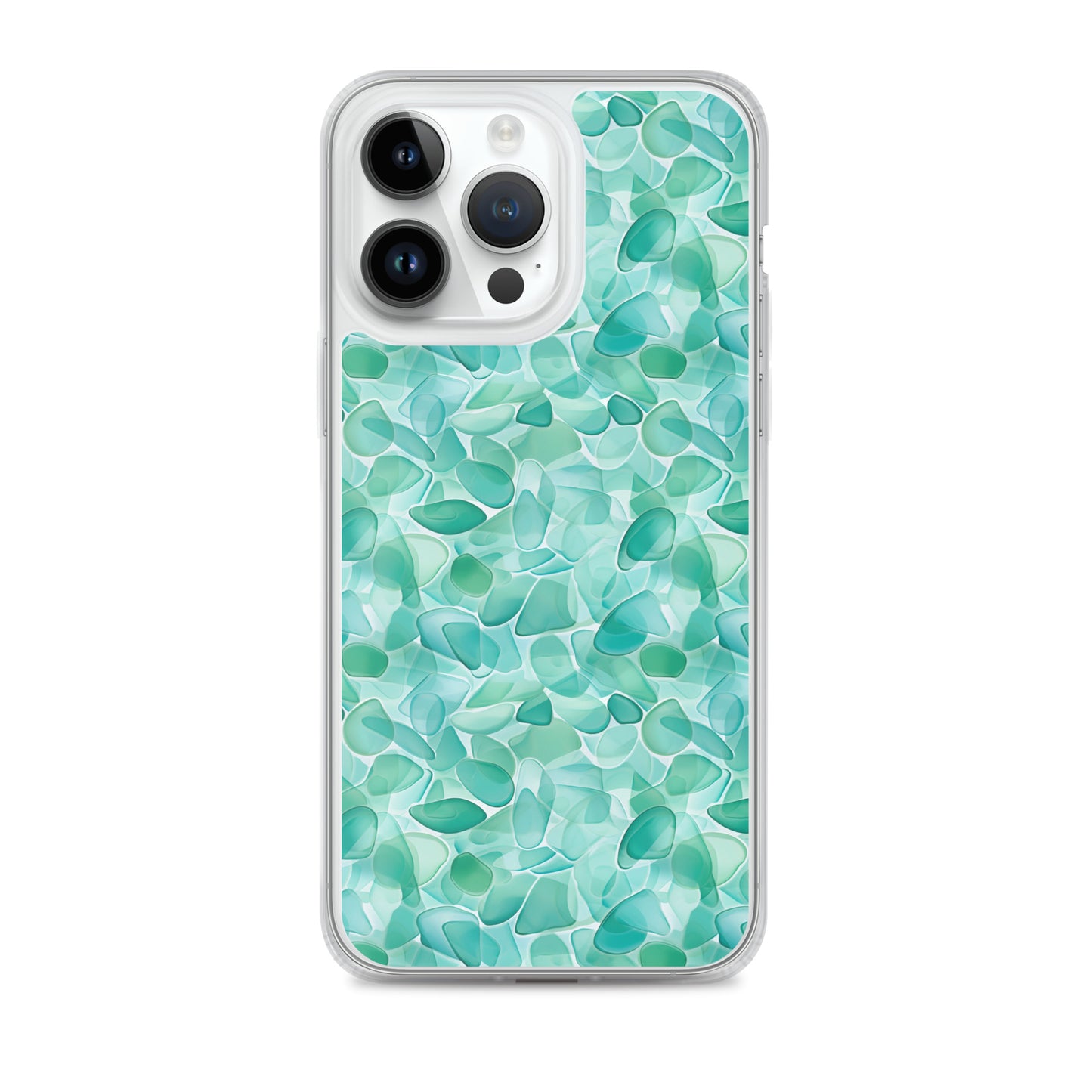 iPhone Case - Aqua Sea Glass