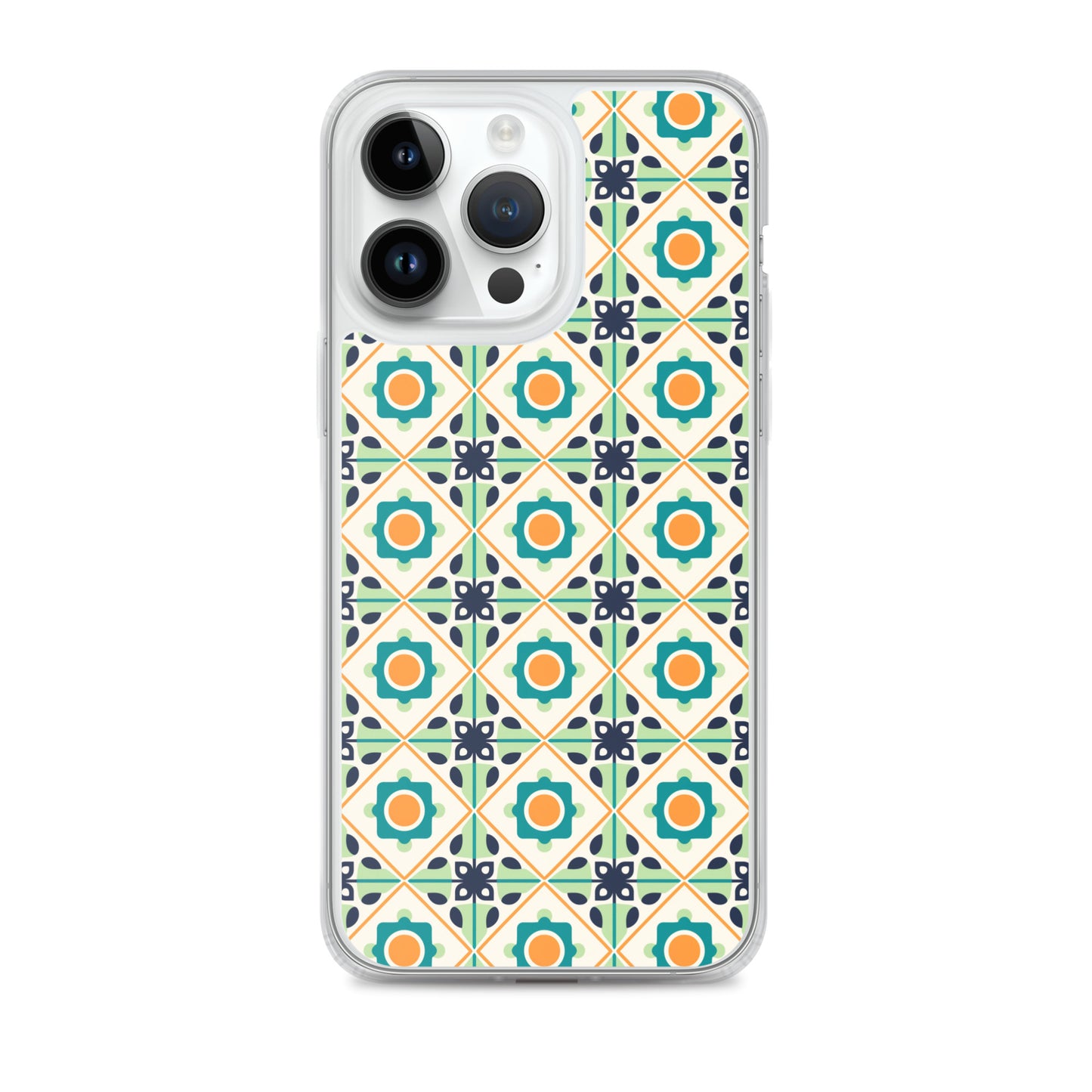 iPhone Case - Teal Ceramic
