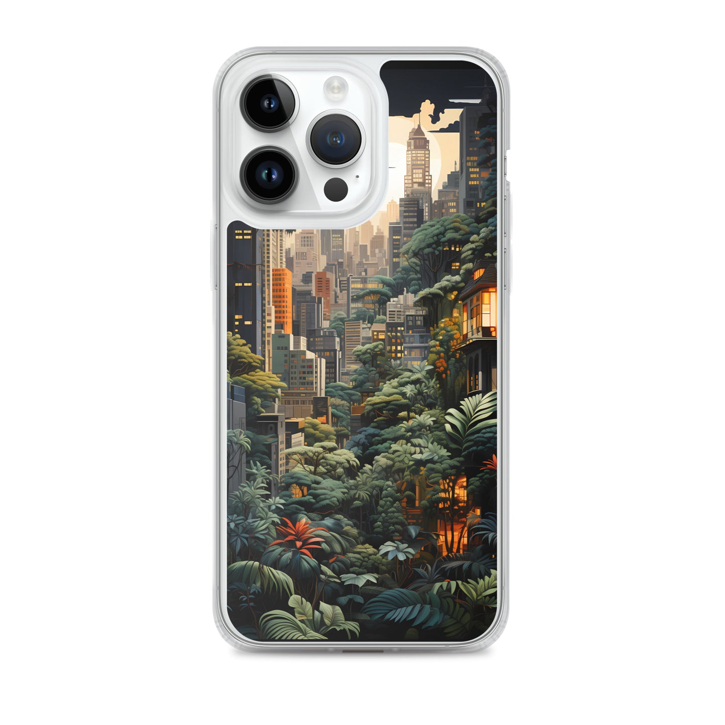 iPhone Case - Lush Cityscape