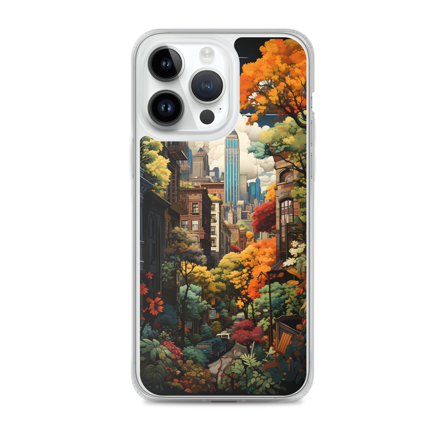iPhone Case - City & Nature