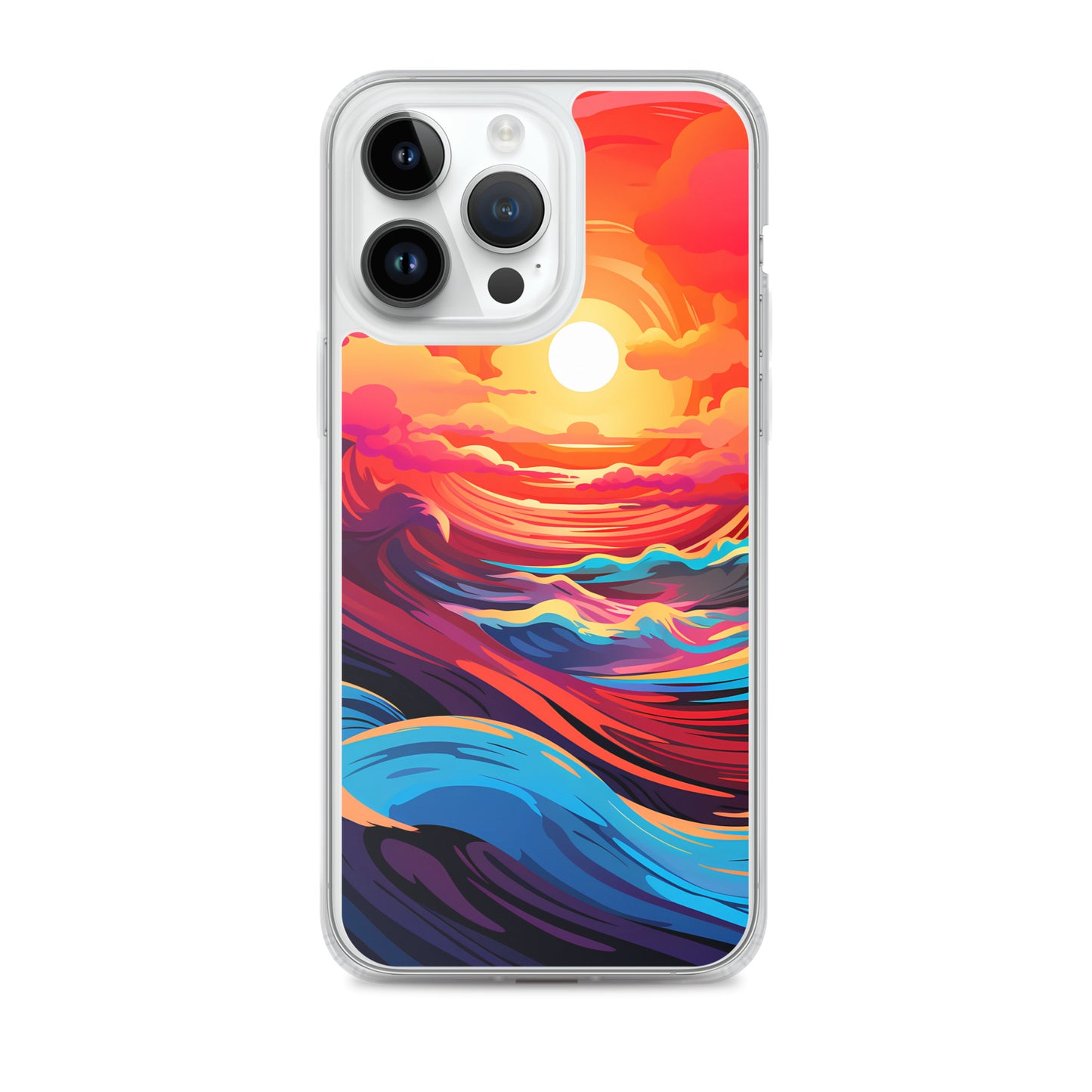 iPhone Case - Sunrise Ocean