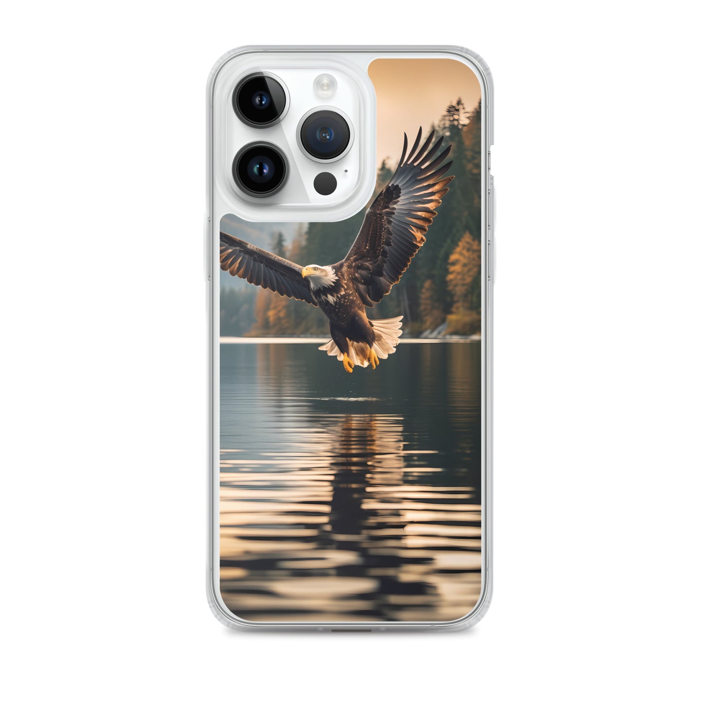 iPhone Case - Diving Eagle