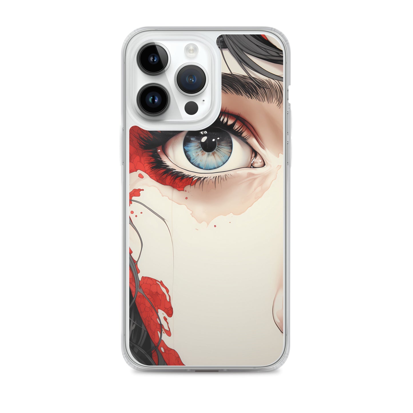 iPhone Case - Piercing Blue Eye
