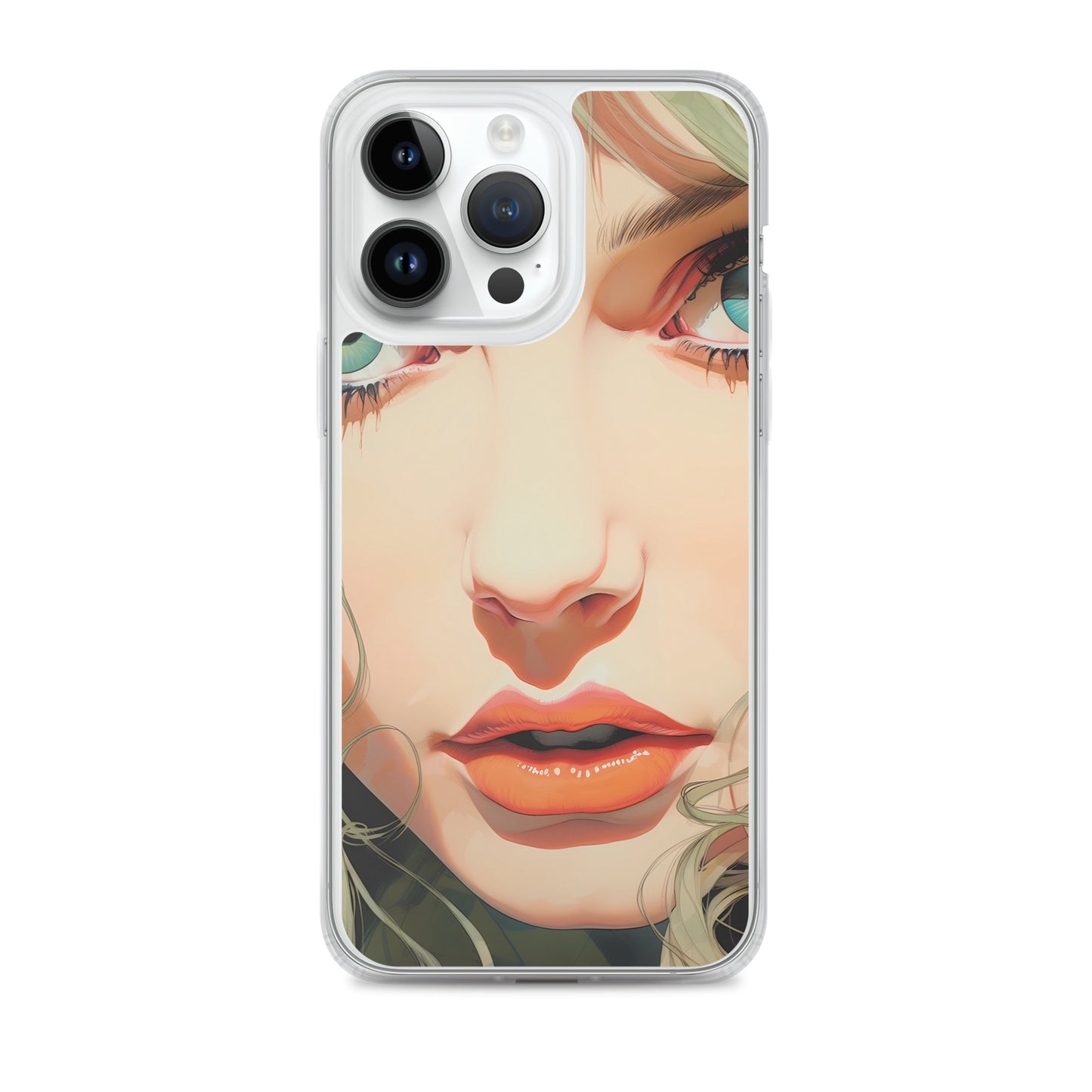 iPhone Case - Closeup Portrait