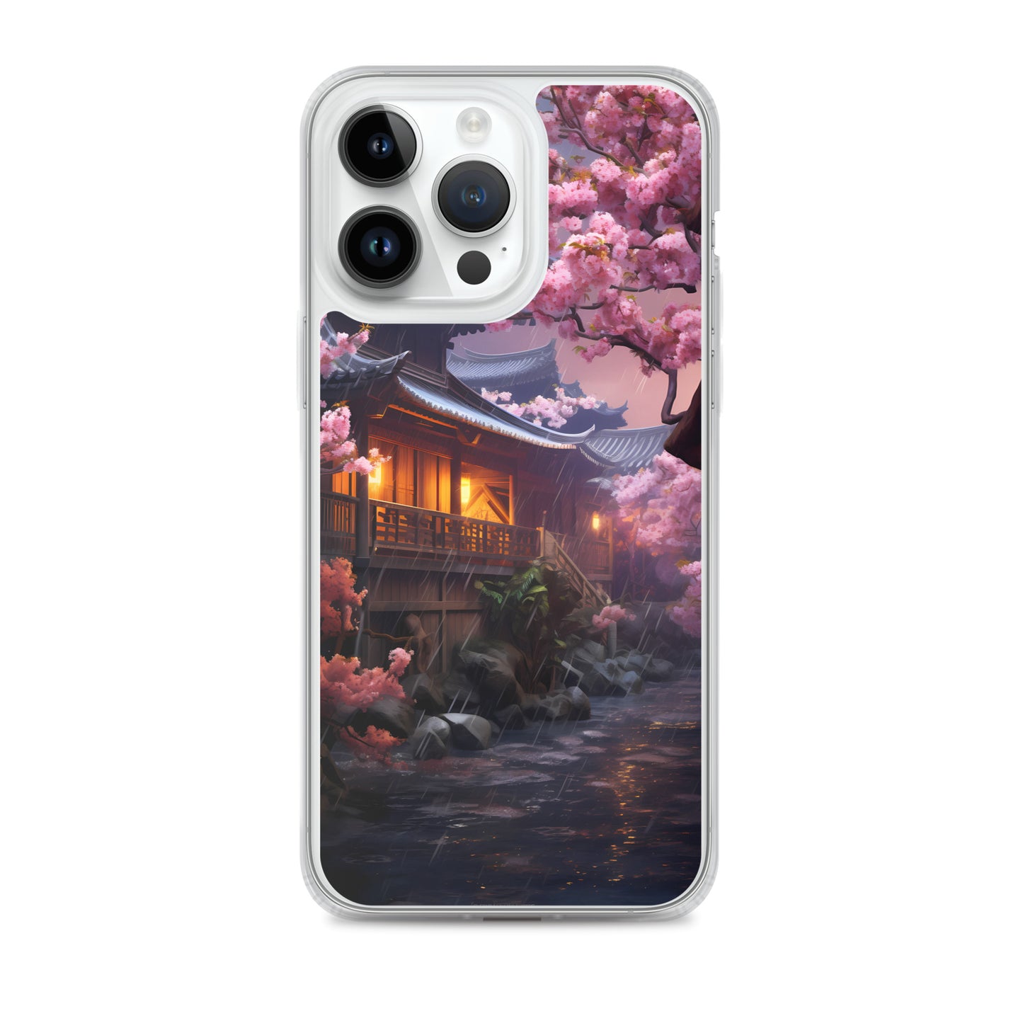 iPhone Case - Kyoto Cherry Blossom Tree