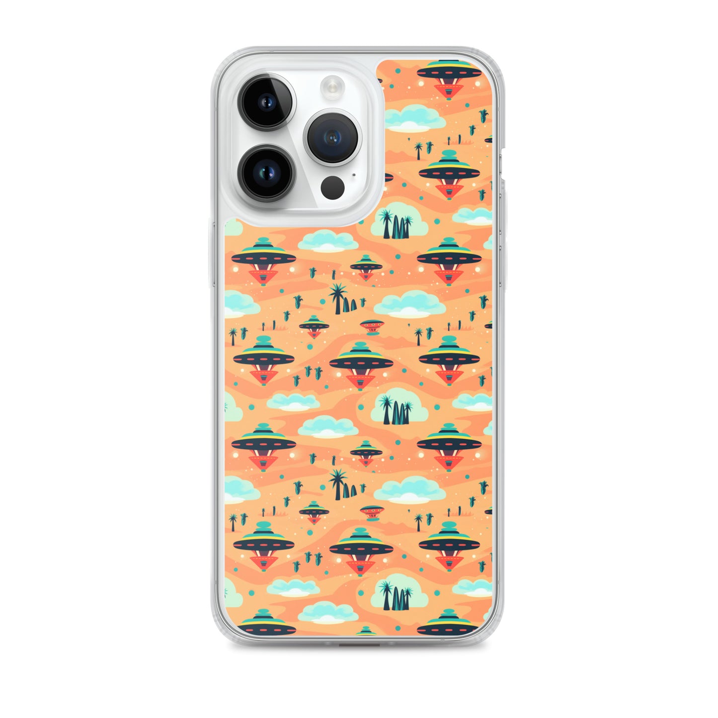 iPhone Case - Desert Flying Saucers