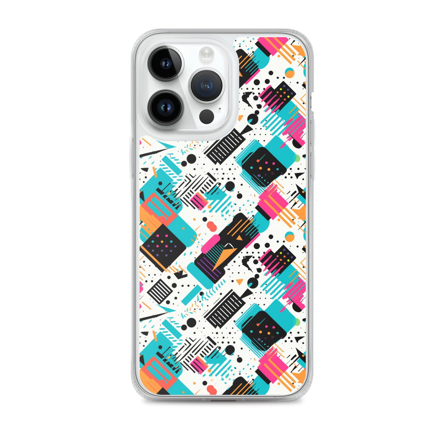 iPhone Case - Techno 80s