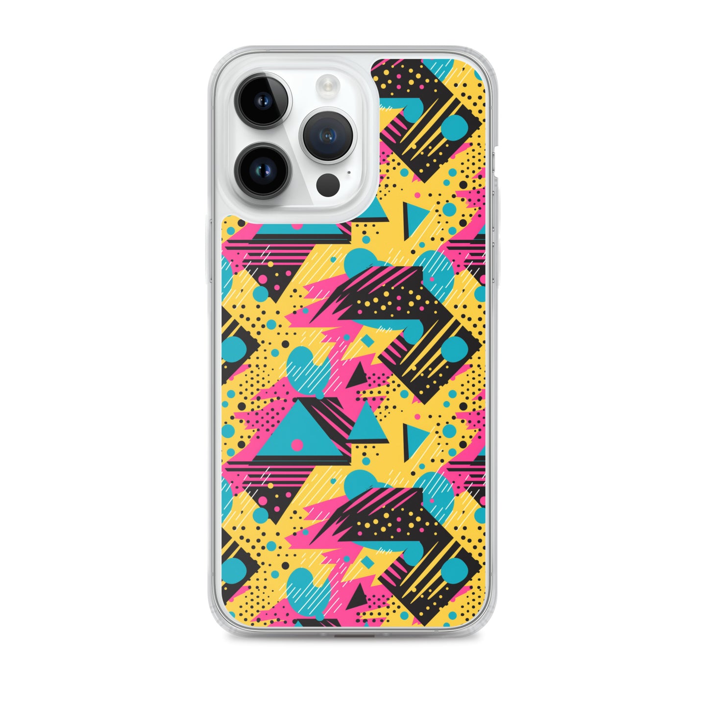 iPhone Case - Yellow 80s