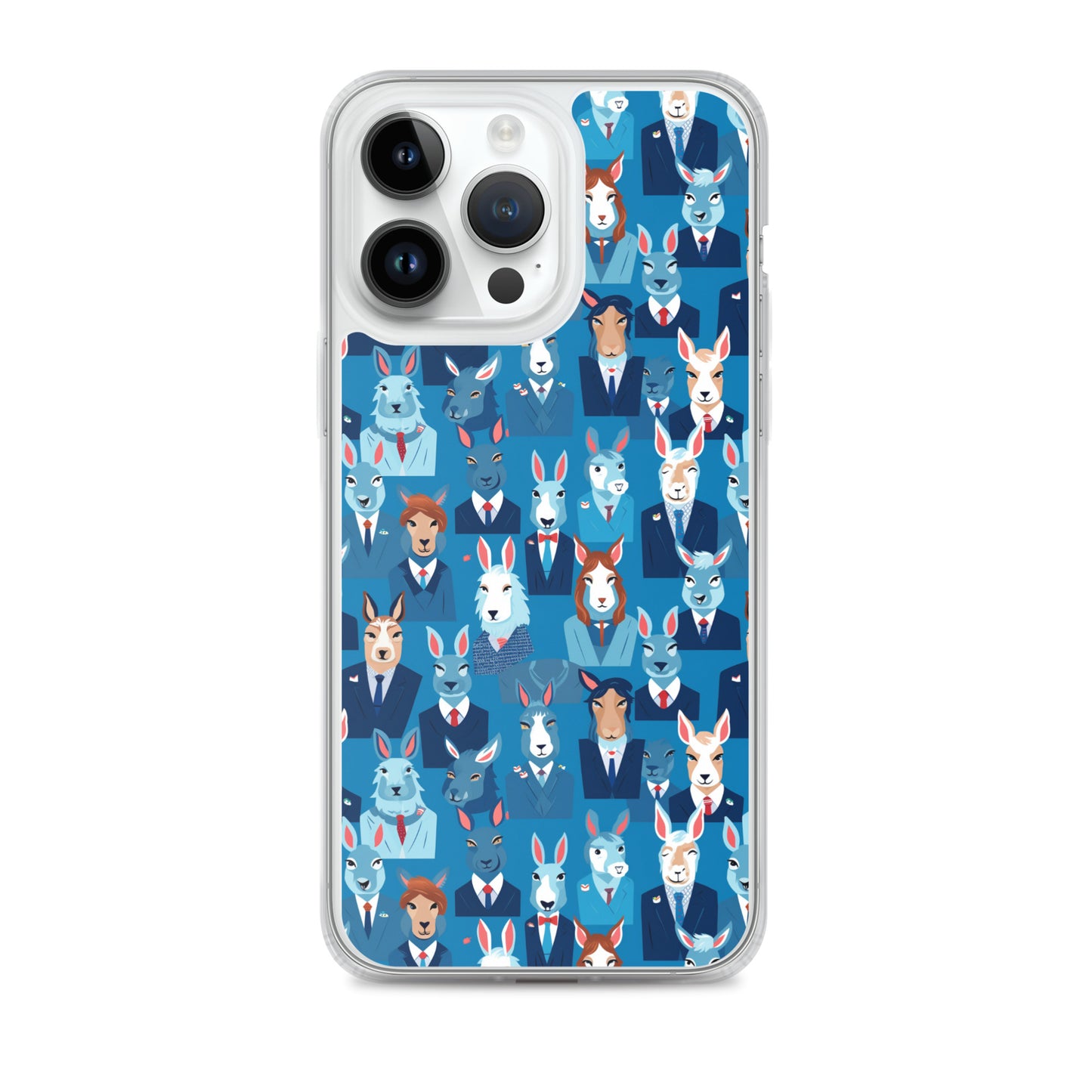 iPhone Case - Democratic Donkeys