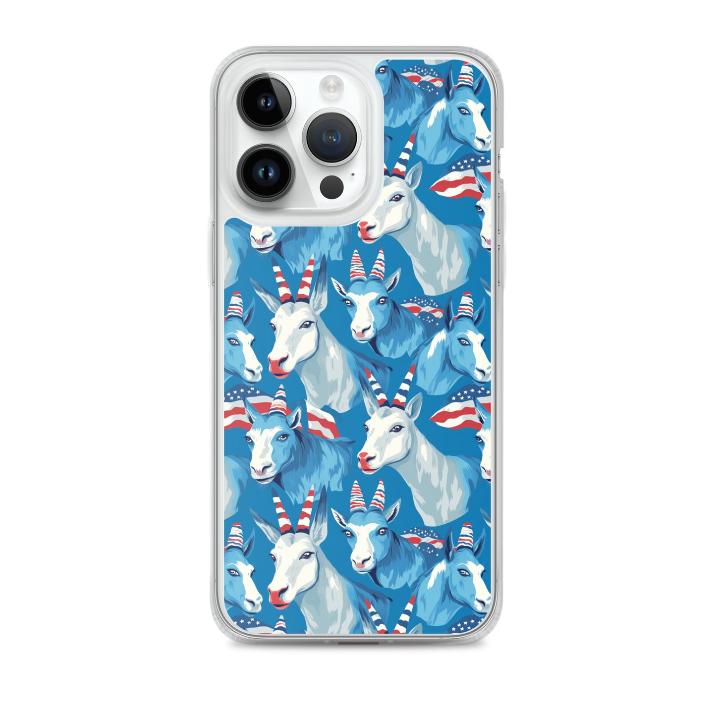 iPhone Case - American Donkeys