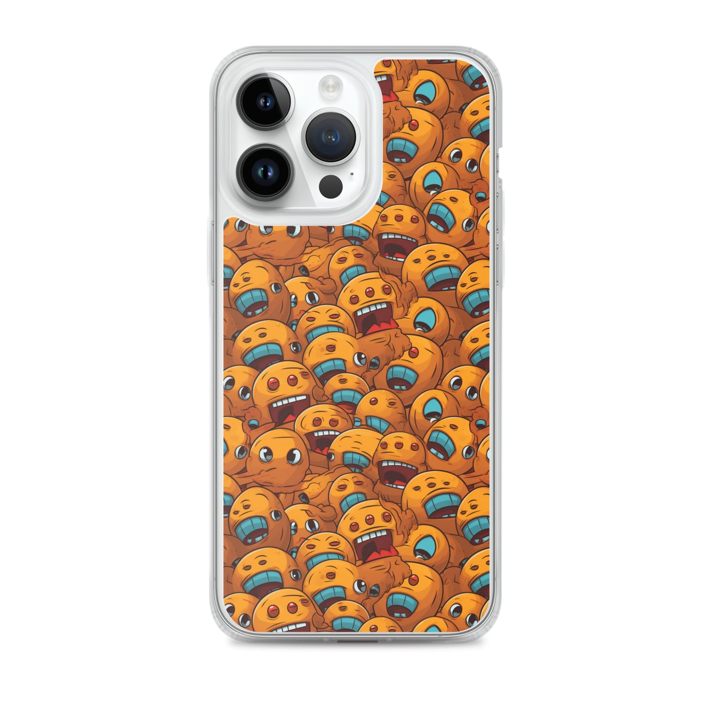 iPhone Case - Deranged Smileys