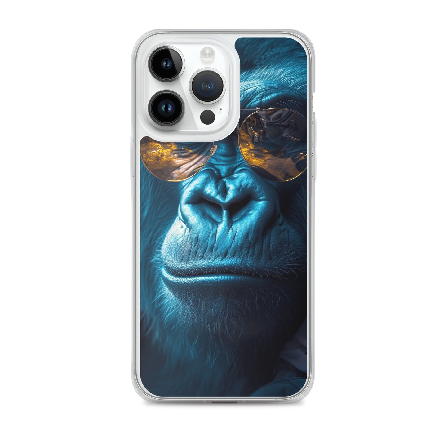 iPhone Case - Blue Gorilla