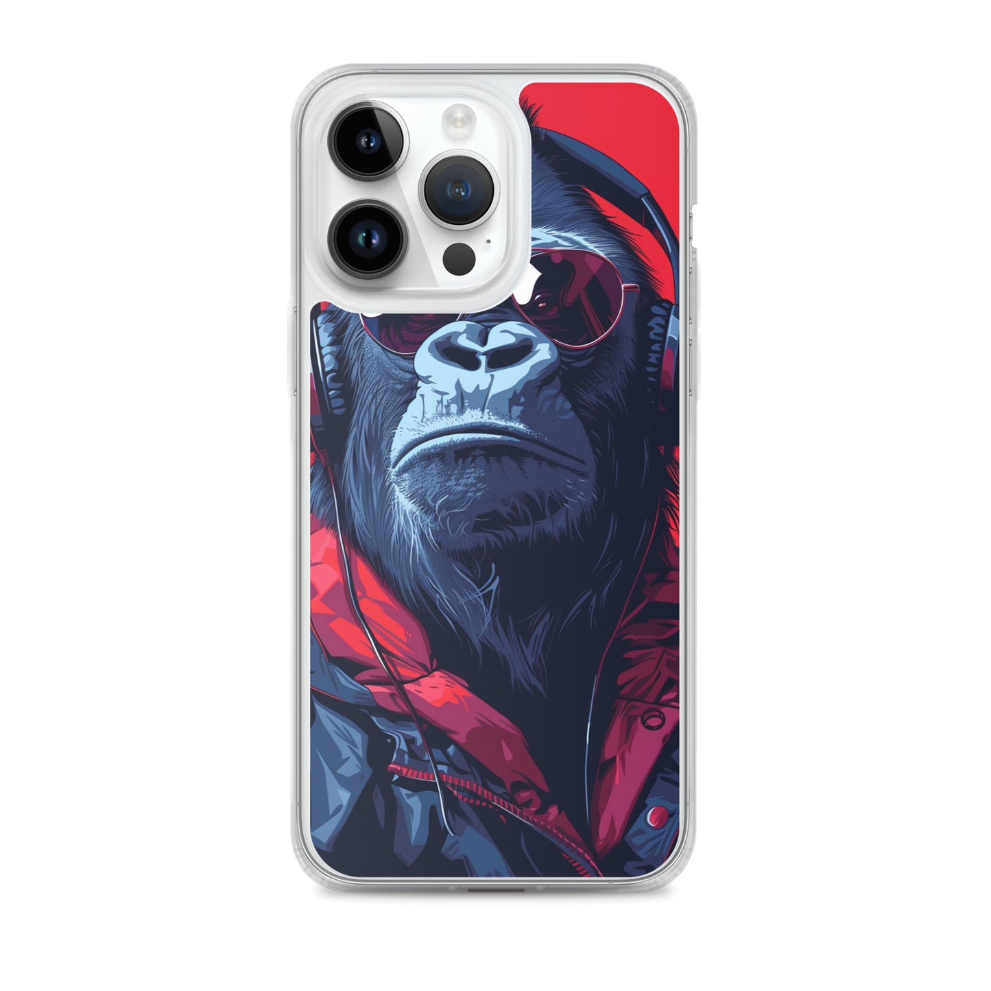 iPhone Case - Blue Gorilla