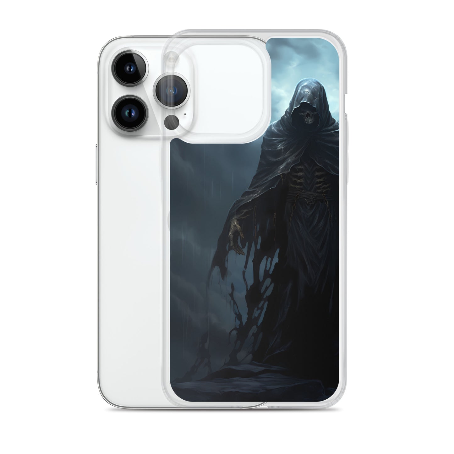iPhone Case - Halloween Cloaked Skeleton
