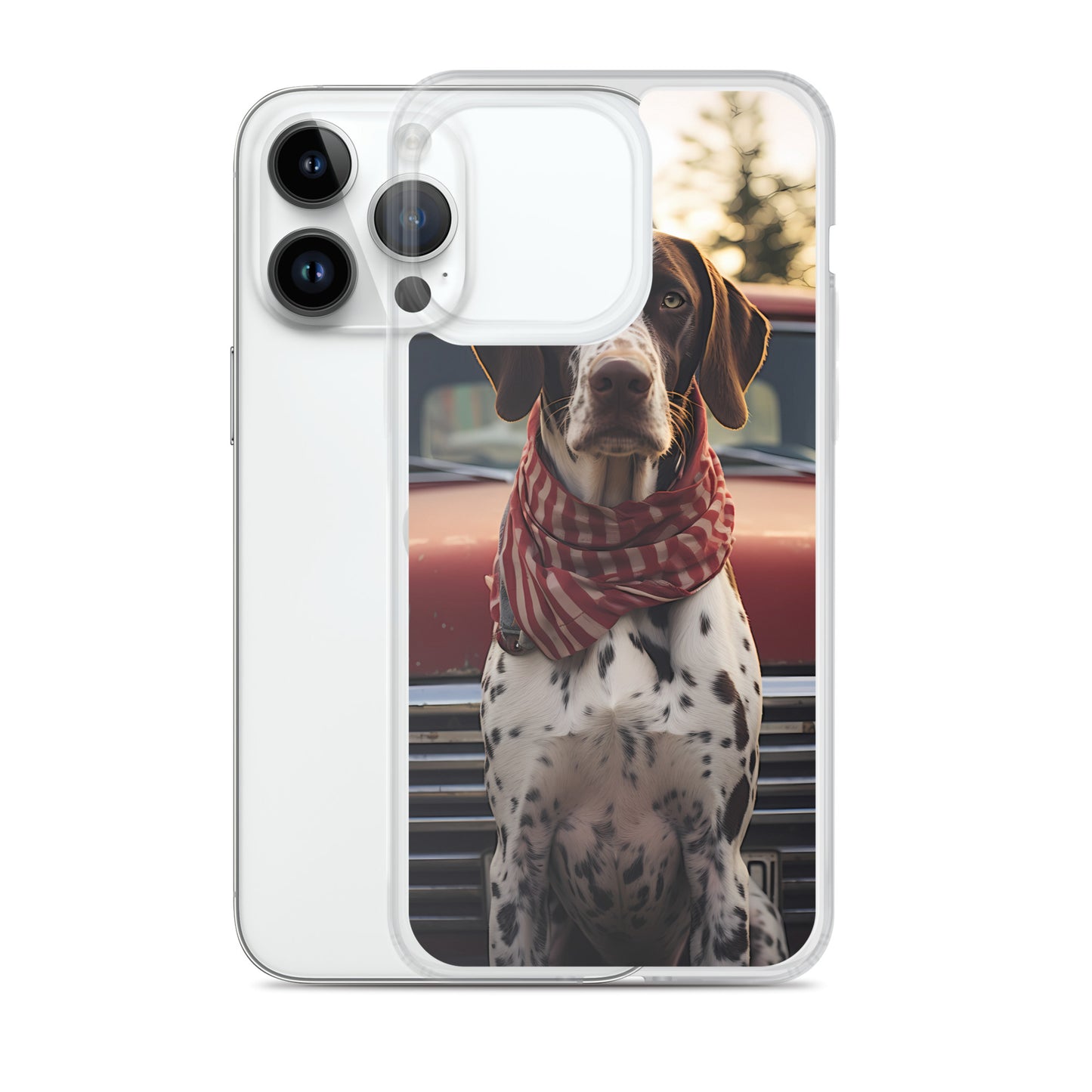 iPhone Case - Dog in a Truck