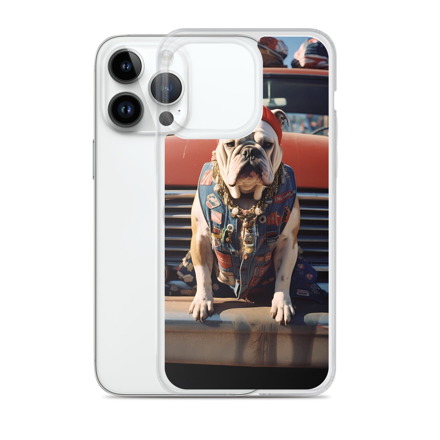 iPhone Case - Dog in a Truck