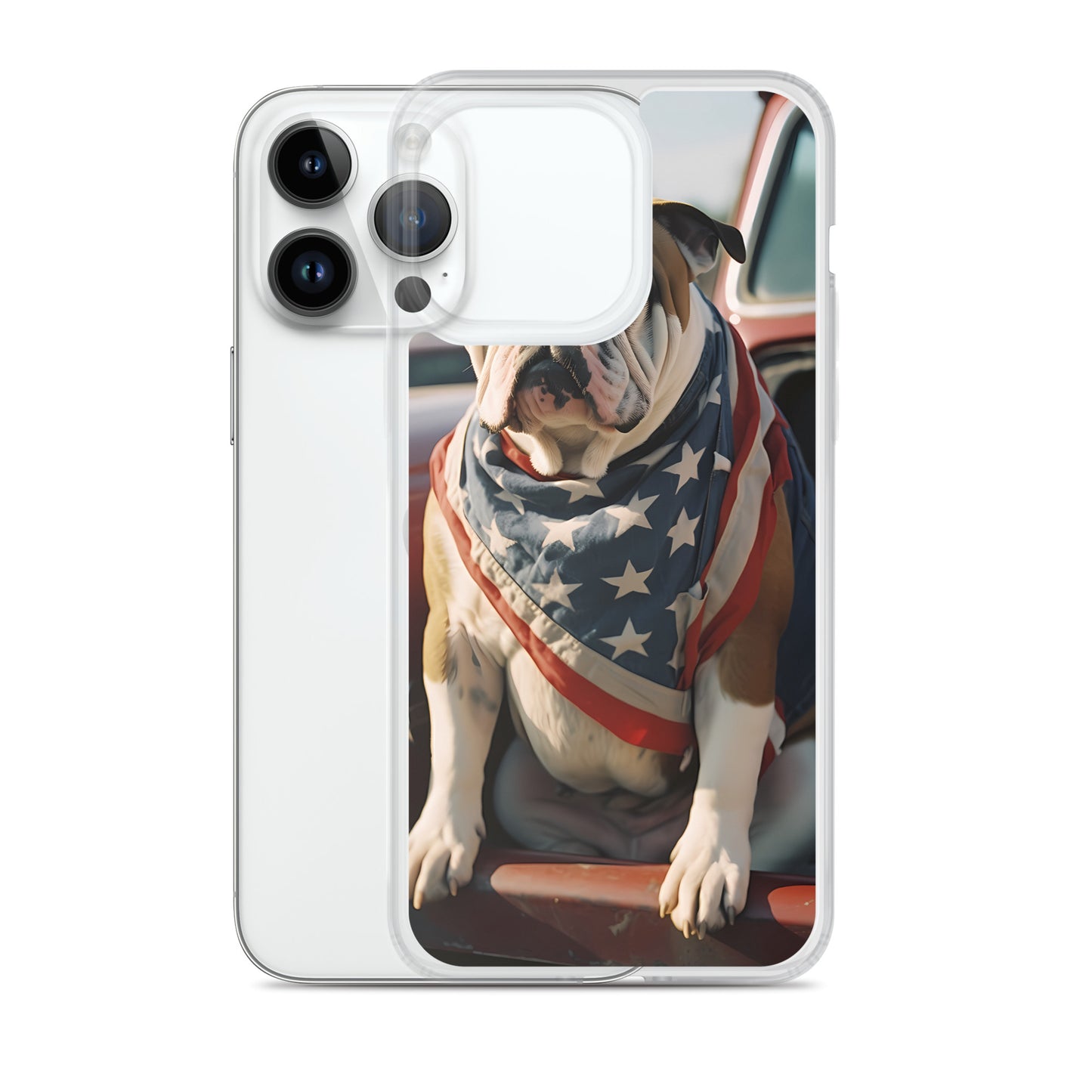 iPhone Case - Dog in a Truck