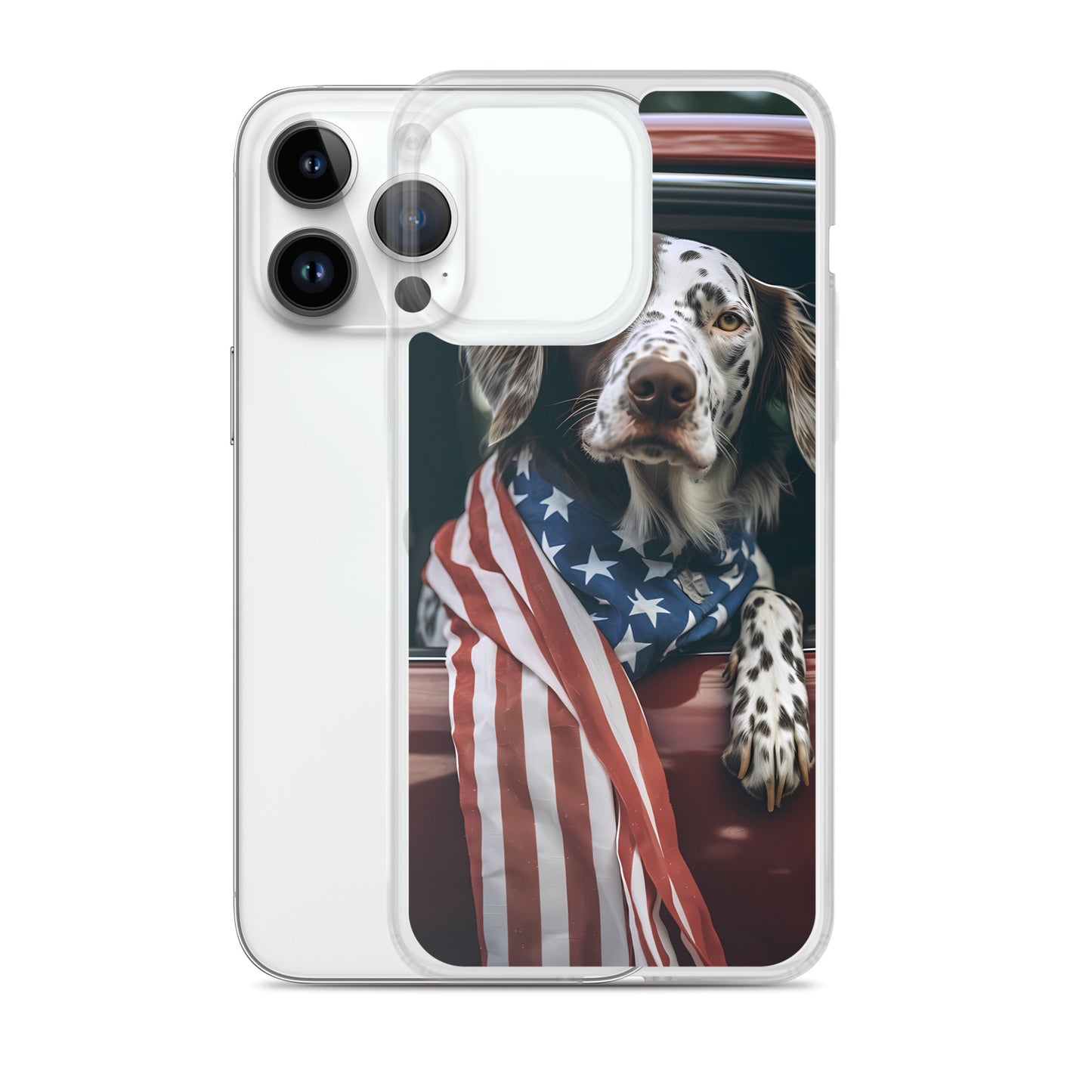 iPhone Case - Dog in a Truck