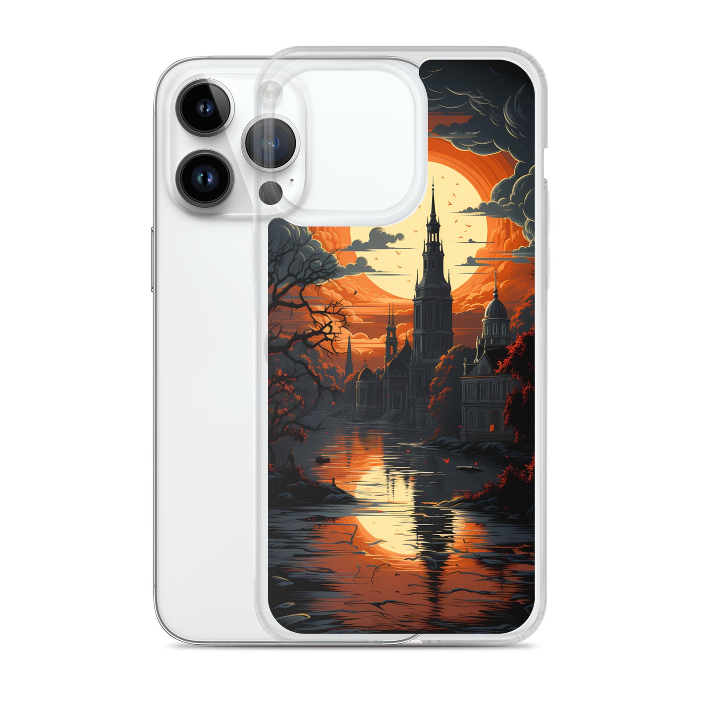 iPhone Case - Dark Amsterdam in Amber