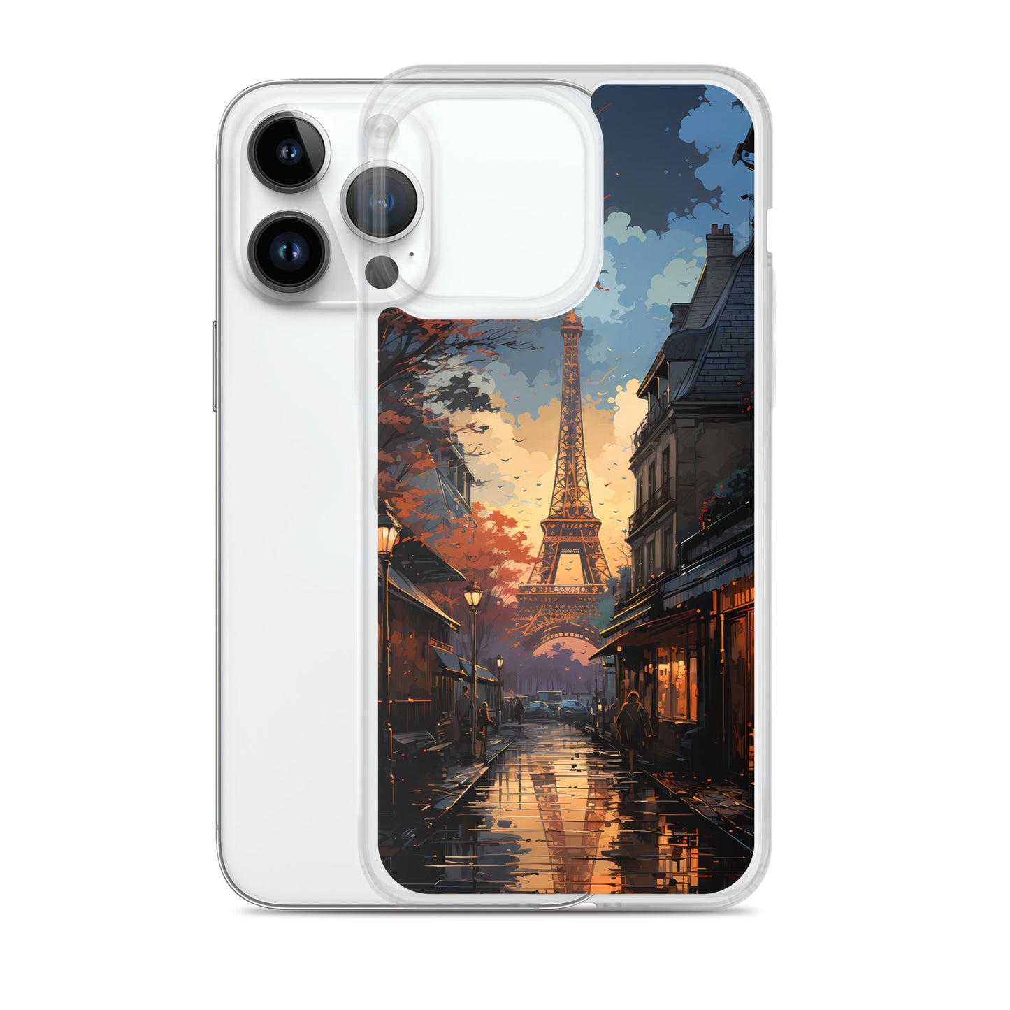 iPhone Case - Parisian Dusk