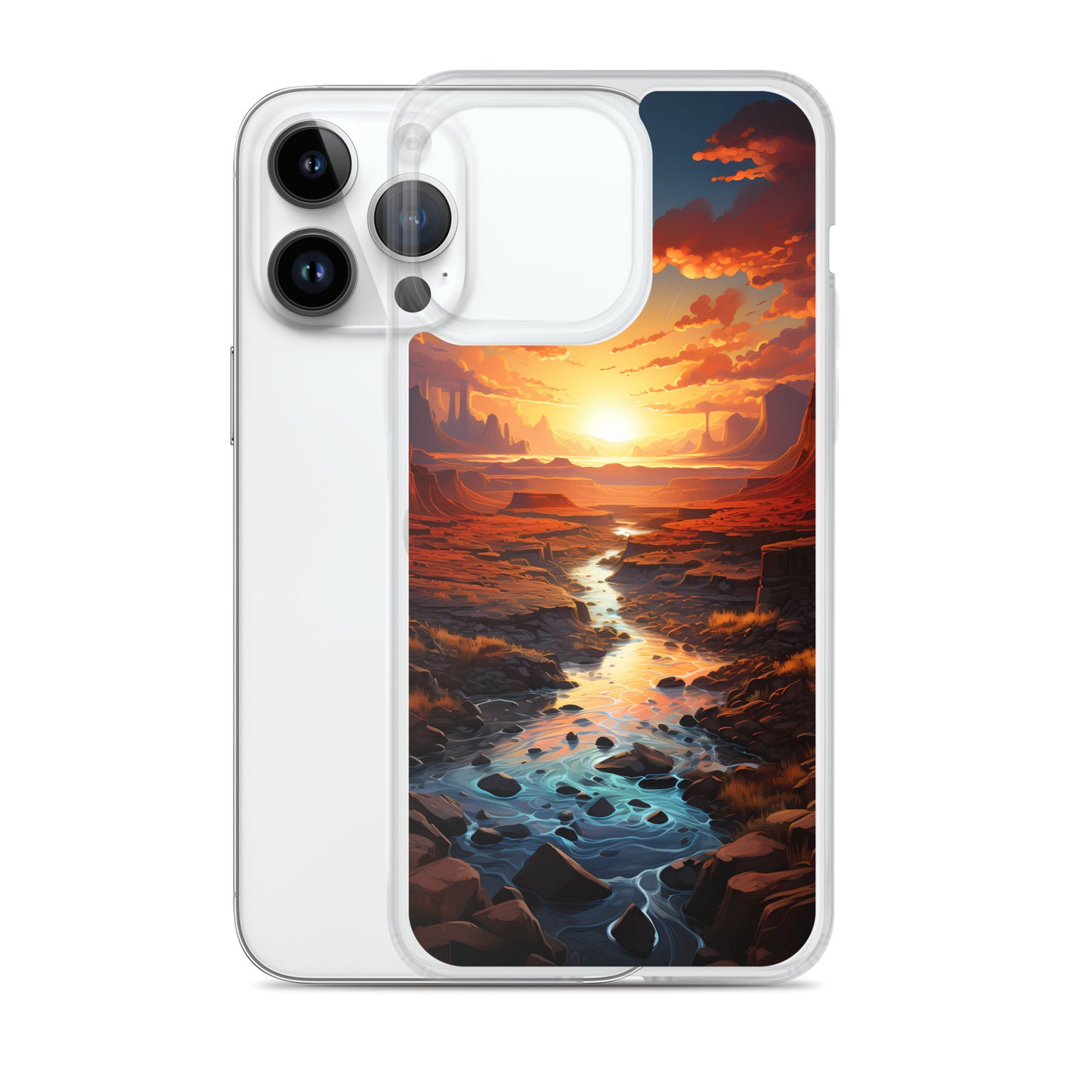 iPhone Case - Sunrise over the Wilderness