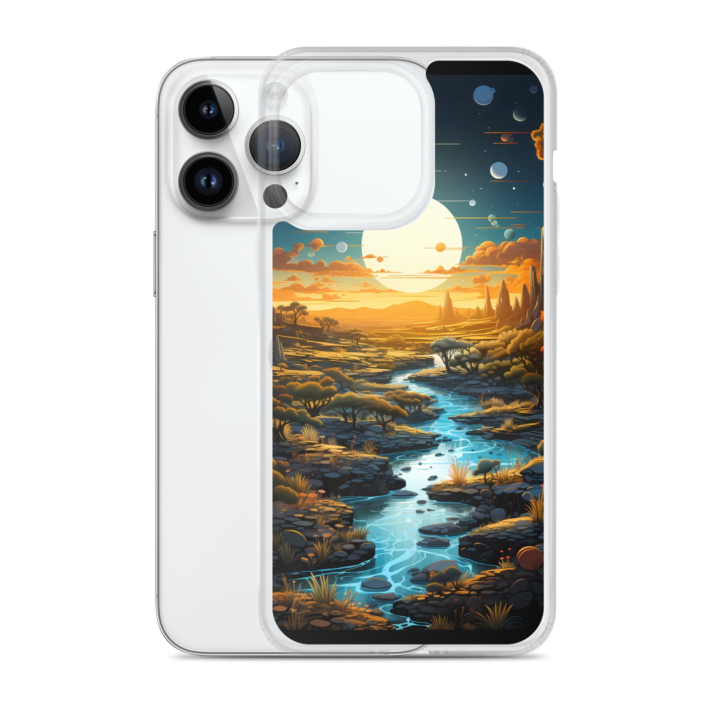 iPhone Case - Alien Landscape